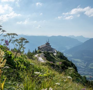 Das Kehlsteinhaus im Sommer