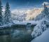 Der Schiederweiher ist der schönste Platz Österreichs. Besuche auch Du ihn in Deinem Urlaub im Explorer Hotel Hinterstoder in Oberösterreich. Traumhafte Winterstimmung rund um den Schiederweiher