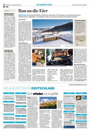 Beleg Mitteldeutsche Zeitung 15.02.2019