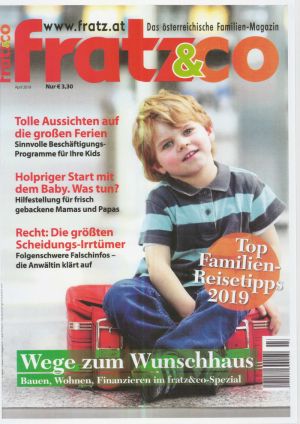 Beleg Fratz und Co. April 2019 Schillinger