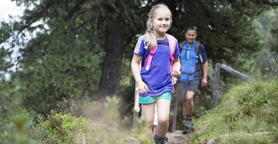 Schritt für Schritt durch das Zillertal