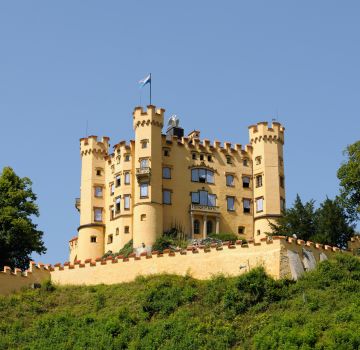 Hohenschwangau mittags