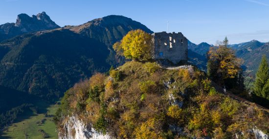 Falkenstein Burgruine