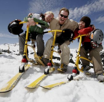 Snowbike