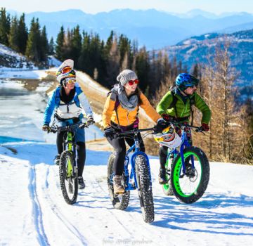 Biken im Winter? Das geht easy ;)