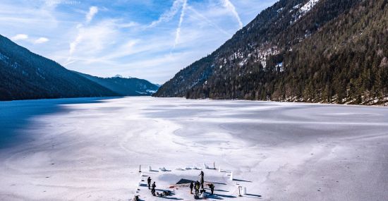 Tauchen im Weissensee