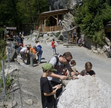 Schürfgelände Granatium