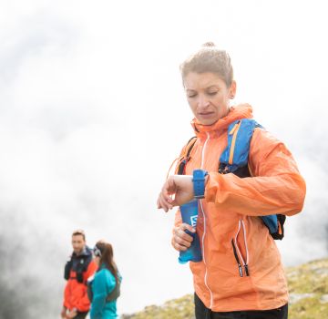 Entdecke beim Trailrunning die Berge im Ötztal