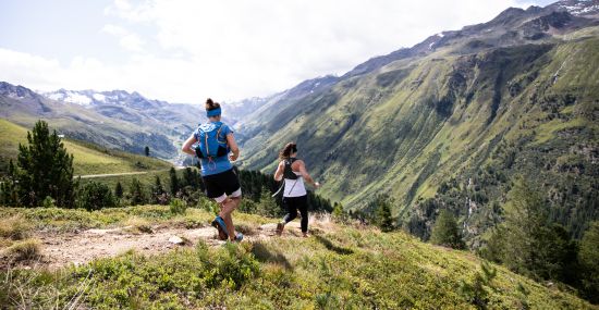 Trailrunning mit Aussicht