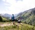 Genieße die aussicht beim Trailrunning