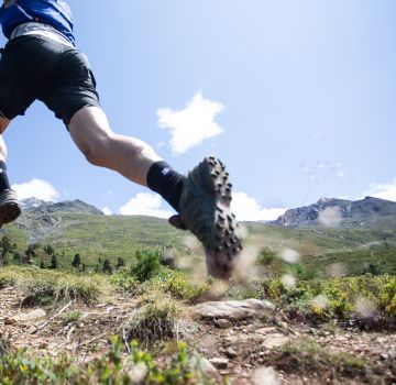 Beim Trailrunning kann es auch mal matschig werden