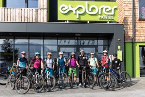 Das Explorer Ladies Bike Camp in Kitzbühel