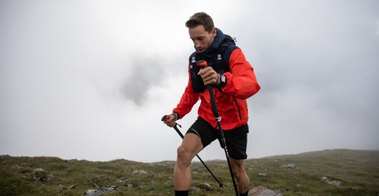 Trailrunning mit Stöcken