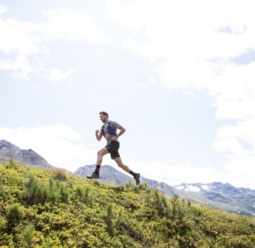 Trailrunning in traumhafter Kulisse
