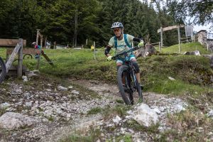Mountainbike Camp in Kitzbühel Rasant geht's den Berg hinunter