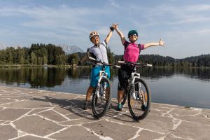 Spaß und Sonne beim Ladies Bike Camp Frauenpower