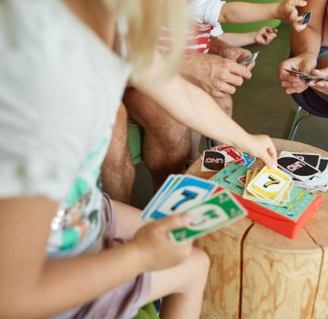 Spielspaß mit der ganzen Familie