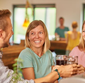 Tagesausklang an der Bar
