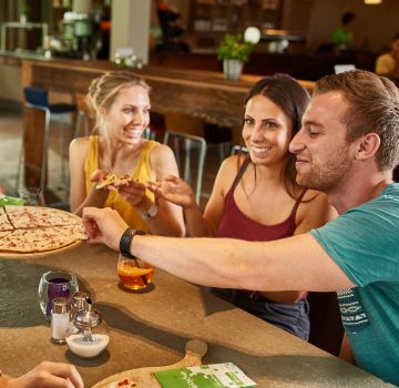 Flammkuchen als Snack für zwischendurch