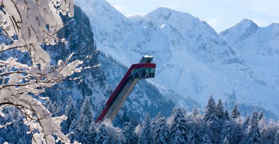 Skiflugschanze Oberstdorf