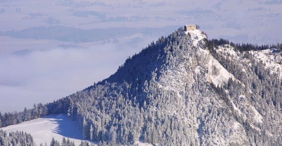 Falkenstein im Winter