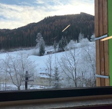 Den Ausblick genießen