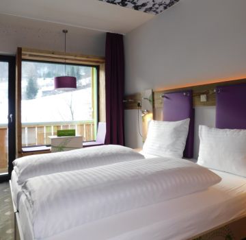 Die Zimmer sind bereit für die ersten Gäste