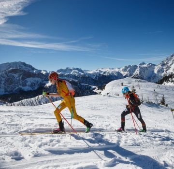 Der Jennerstier ist das anspruchsvollste Skitourenrennen Deutschlands