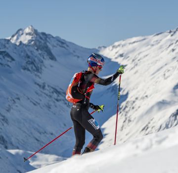 Lokalmatador Toni Palzer beim Jennerstier 2019