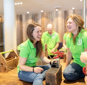 Kennst Du schon unsere Werkbank?