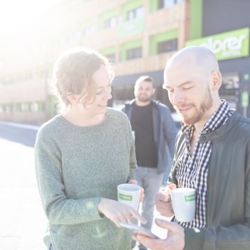 Nutzt Du schon die Explorer App?