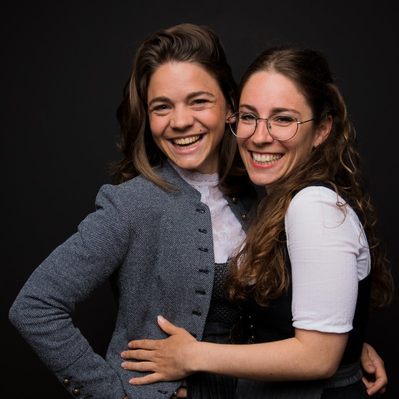Eva und Tanja Hauber