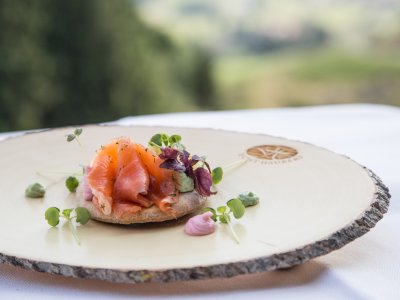 Gourmet am Berg