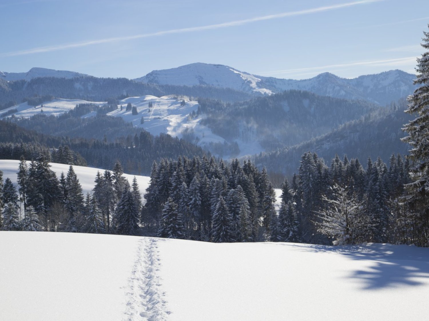 Winter In Oberstaufen: Skihotel Im Allgäu | Haubers Naturresort