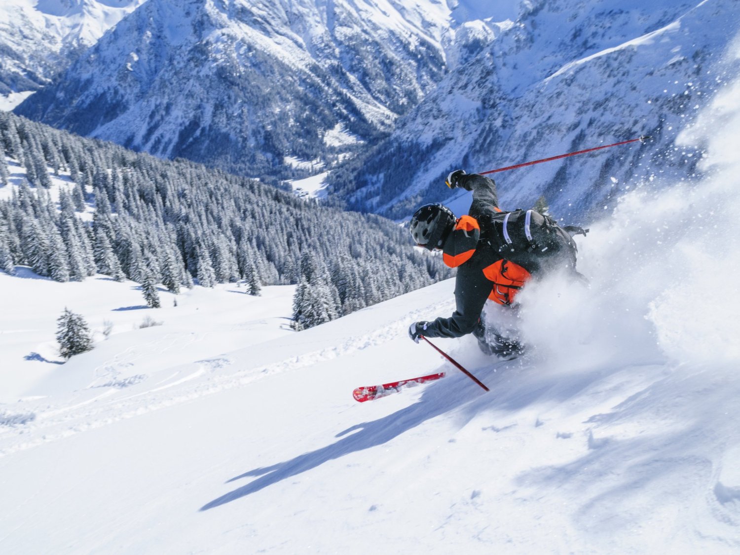 Skifahren in Oberstaufen im Allgäu | Haubers Naturresort