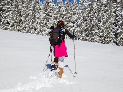 Schneeschuhwanderung zur Jugethöhe