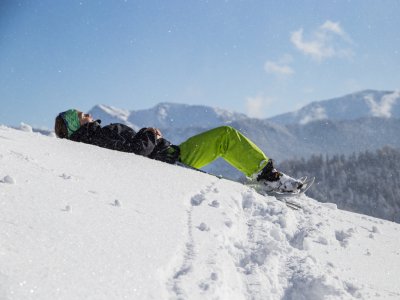 Schneeschuhwandern zur Jugethöhe
