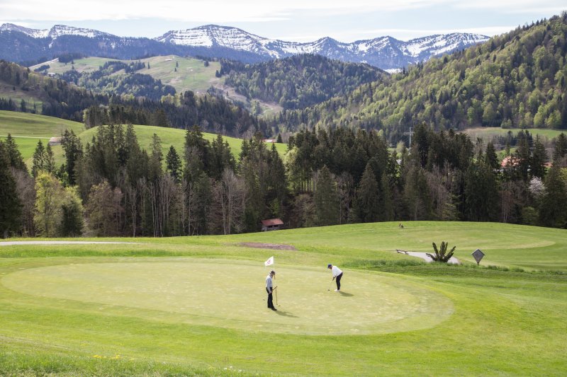 Golfen Frühjahr-78812 25. April 2019