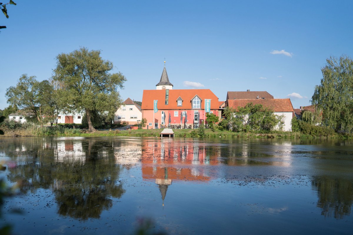 Birklingen in der Weinstadt Iphofen in Bayern