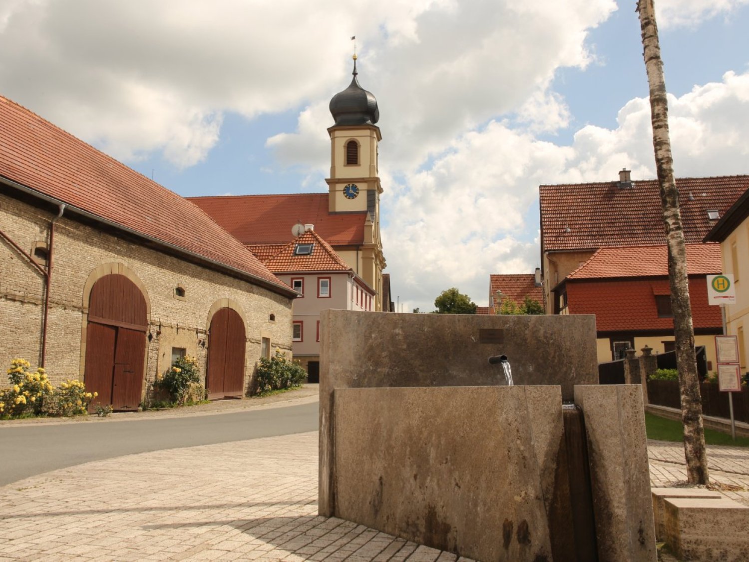 Possenheim In Iphofen Weinstadt In Franken