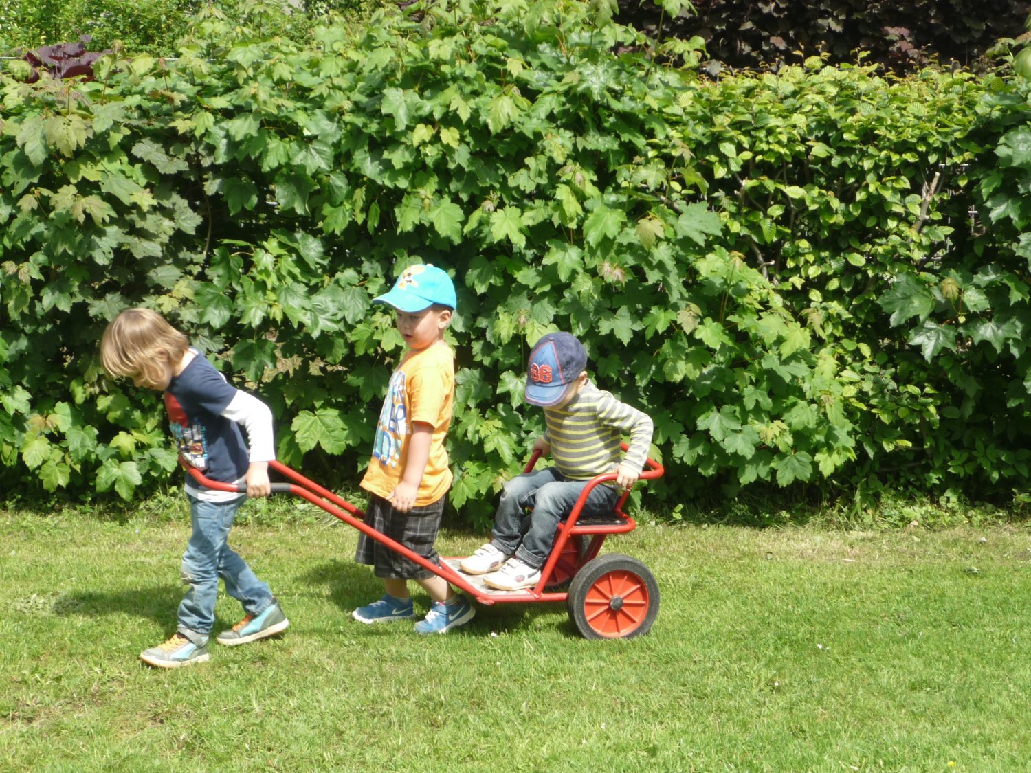 Kindergarten Fürstin Monika