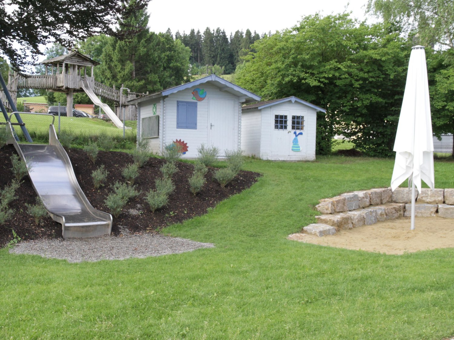 Kinderkrippe &quot;Kleines Haus&quot; beim Kindergarten Felderhalde