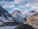 4. Tag - Auch die beeindruckende Gletscherzunge des Mittelbergferners können wir beim Aufstieg bewundern