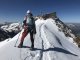 Gipfelgrat Monte Cevedale