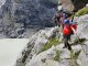 Aufstieg über den Schmuggler Klettersteig zur Kürsinger Hütte