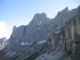 5. Tag - Blick zum Santner Klettersteig