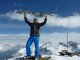 Die hintere Schranspitze (3.357 m) - auch diesen anspruchsvollen Gipfel können wir mit Ski besteigen