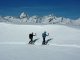 Skitouren vor imposanter Kulisse: Königsspitze, Monte Zebra und 