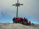 Gruppenbild auf dem Gipfel der Sulzfluh (2.817 m)