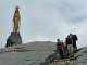 1. Tag - Die Madonna della Nevi am Monte Moro Pass (2.868 m)